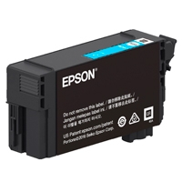 Cartucho Epson Modelo T40W Cyan, Para Plotter T3170Sr/ T3170M/ T5170Sr/ T5170M (50 Ml) — EPSON · SKU CN-3864