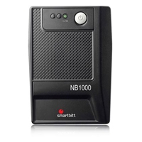 No-Break Interactivo Smartbitt Sbnb1000Usb 1000Va/500W, Clavija Nema 5-15P, 6 Contactos Tipo Nema 5-15R Con Respaldo De Baterias, Regulacion Y Supresion De Picos, Proteccion Rj-11, Puerto Usb — SMARTBITT · SKU FR-1197