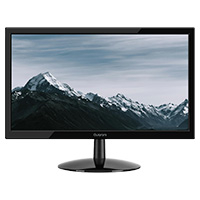 Monitor Quaroni Mq19-03 / 19.5 Pulgadas / Tn / Hd / 60 Hz / Vga, Hdmi / Negro
