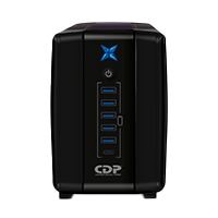 No Break Interactivo Cdp De 750Va/375 Watts 8 Cont — CDP · SKU FR-1083