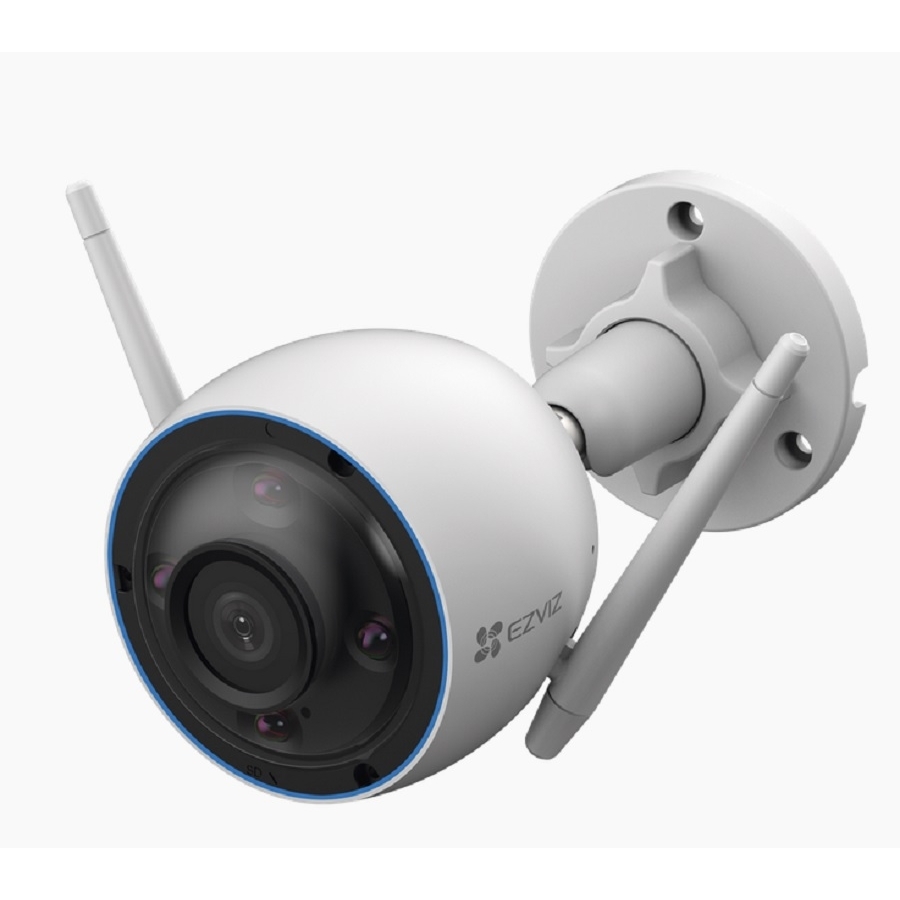 Camara Ezviz Bala Wifi 2K Ezviz H3C 2K Ai /Deteccion Humana /Microfono Integrado/Micro Sd/ Exterior Ip 67/ Defensa Activa Con Sirena Y Estrobo/Alertas De Voz /Vision Noct A Color , Sap 303102011 · RimeTec México