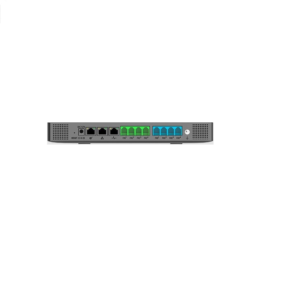 Conmutador Ip Grandstream Ucm6304A/ Serie Audio 4 Fxo 4 Fxs 1000 Extensiones Sip 150 Llamadas Simultaneas 3 Puertos Gigabit Montaje En Rack Y Escritorio Compatible Con Gdms Remote Connet Wave · RimeTec México