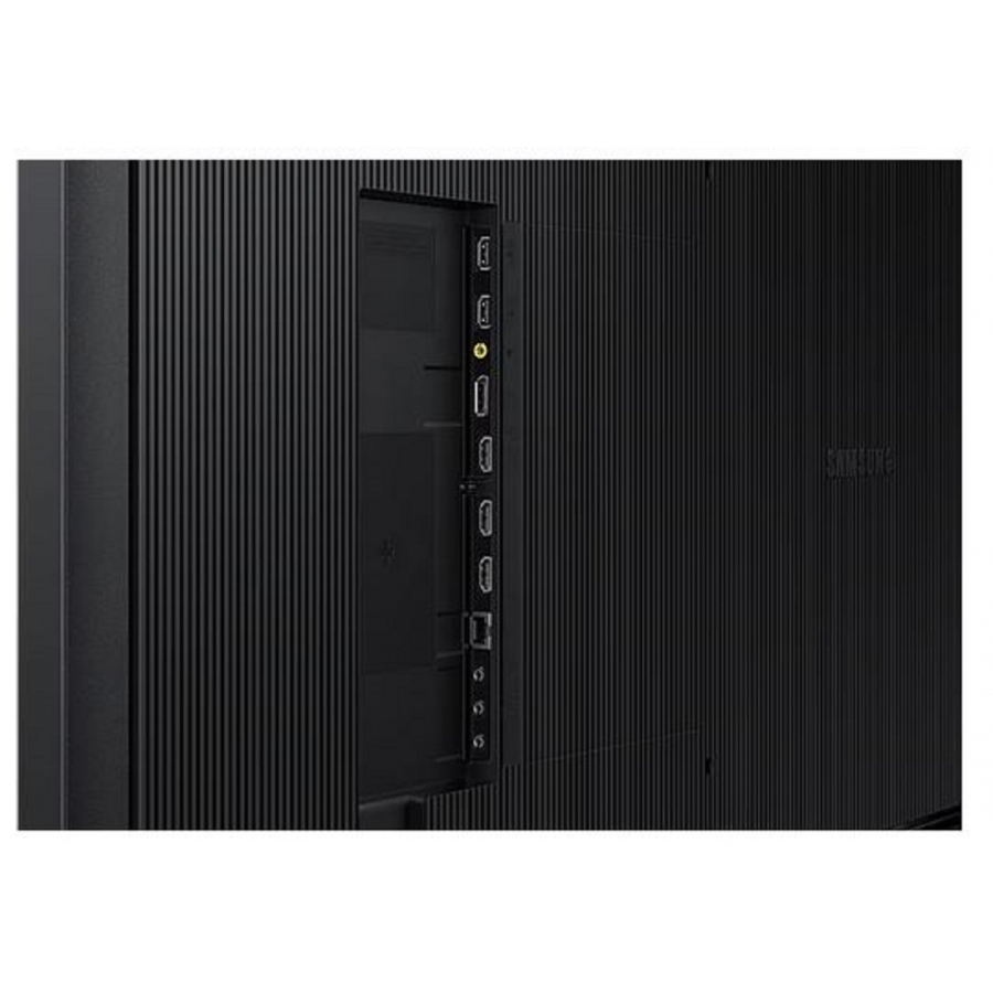 Monitor Señalizacion Digital Samsung 65 Uhd 3,840 X 2,160 4K Qm65C, 500Nits, 8Ms, Bocinas, 3 Hdmi, 2 Usb, Rj45, Rs232C, Wifi, H/V, 24/7 · SKU MNL-2406