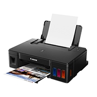 Impresora Canon Pixma G1110, Imp 8.8 Negro/5 Color, Tinta Continua, Usb, Consumible Gi-190 — CANON · SKU PR-2455