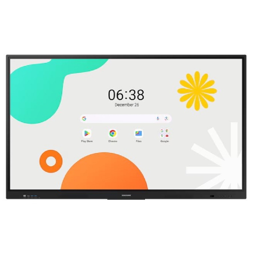 Monitor Interactivo Señalizacion Digital Samsung 65 Android Os, Wa65F Uhd, Wifi 12/7, Touch · SKU MNL-2986
