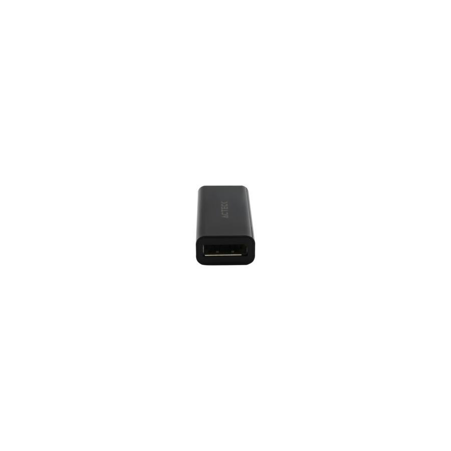 Adaptador Acteck Shift Plus Ad420 / Usb C - Displayport / 4K / 10 Cm / Negro / Ac-934718