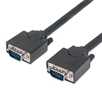 Cable Svga ,Manhattan,312721, Monitor 8Mm Hd15M-M 4.5M