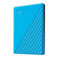 Disco Duro Externo Wd My Passport 2Tb 2.5 Portatil Usb3.0 Azul Windows Backup Encriptacion Wdbyvg0020Bbl-Wesn — WD - WESTERN DIGITAL · SKU HD-2111