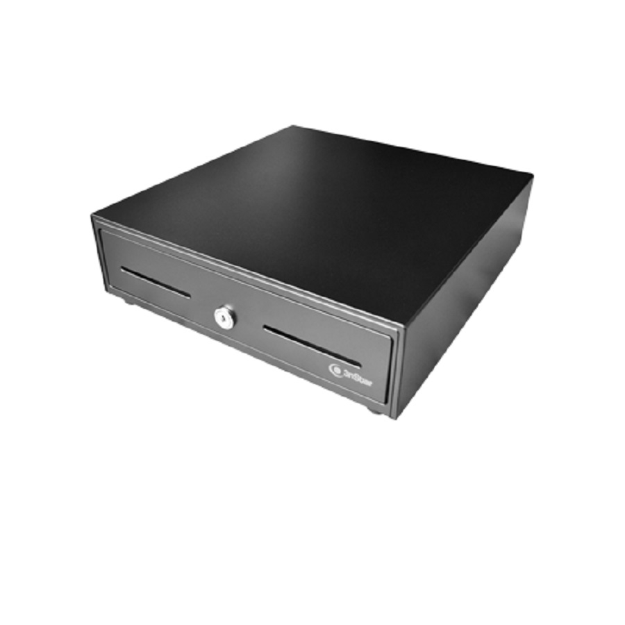 Cajon De Dinero 3Nstar Cd250, Negro, Compartimientos 4 Billetes - 8 Monedas · RimeTec México
