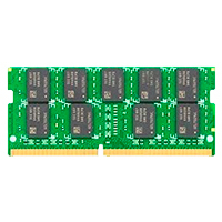Memoria Ram Synology D4Ecso-2666-16G Para Nas Synology Compatible Con Rs1221Rp+, Rs1221+, Ds1821+, Ds1621Xs+, Ds1621+, Rs820Rp+, Rs820+. — SYNOLOGY · SKU RAM-3358