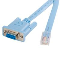 Cable De 1.8M Para Gestion De Router Consola Cisco Rj45 A Serial Db9 - Rollover - Macho A Hembra - Startech.com Mod. Db9Concabl6 — STARTECH.COM · SKU CB-1996