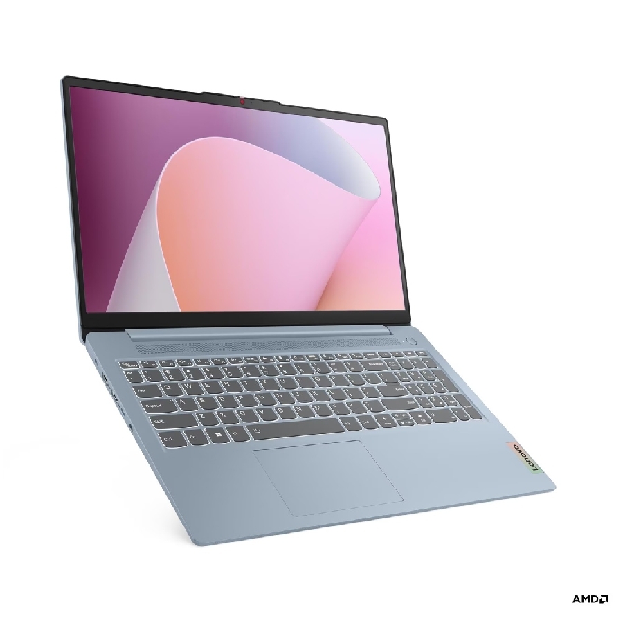 Laptop Lenovo Ideapad Slim 3 15Abr8/Ryzen 5 5625U 2.3 Ghz/8Gb/512Gb Ssd/15.6 Fhd/Color Azul Escarchado/Win 11 Home/ 1 Año En Centro De Servicio