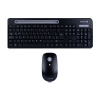 Kit Teclado Y Mouse - Techzone - Tzcombina06 - Inalambrico Usb A - Baterias Aa/Aaa - Ranura Soporte Para Movil 8 Pulgadas — TECH ZONE ACCESORIOS · SKU KB-1176
