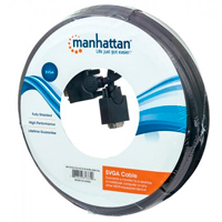 Cable Svga,Manhattan,313629, Monitor 8Mm Hd15M-M 15.0M — MANHATTAN · SKU CB-208