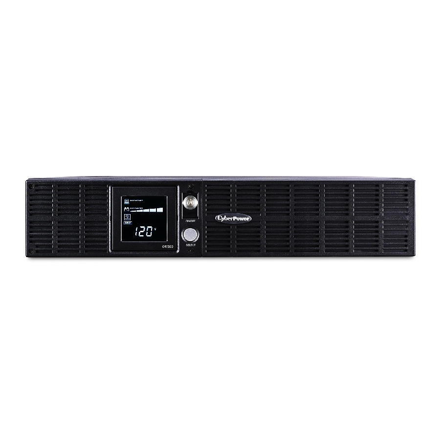 No Break Cyberpower (Or1500Lcdrt2U) 1500Va/900W.interactivo.rack/Torre. 8 × Nema 5-15R. Garantía 3 Años Incluye Batería.