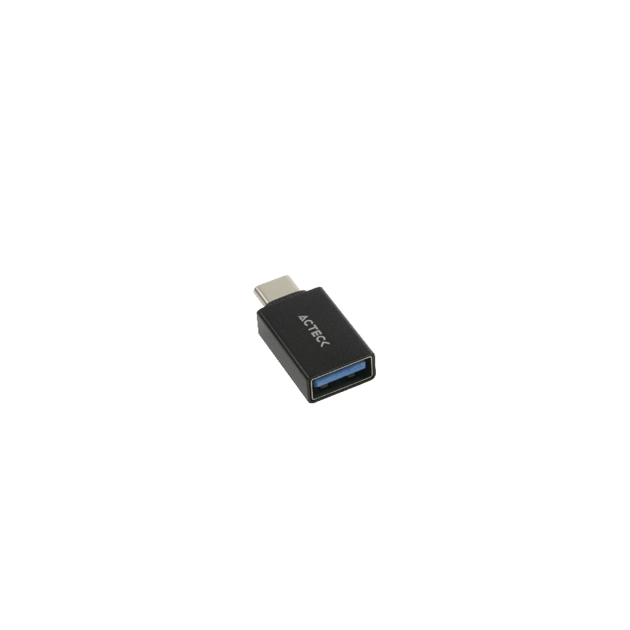 Adaptador Acteck Shift Plus Au210 / Usb A - Usb C / Garantia 1 Año / Negro / Ac-934817 · RimeTec México