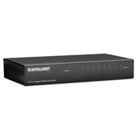 Switch,Intellinet,530347, Gb 8 Ptos Metal — INTELLINET · SKU NIC-2632