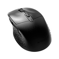 Mouse Acteck Optimize Ergo Mi680 / Inalambrico / Dual / Receptor Usb - Bluetooth / Laser / 1600 Dpi / Negro / Ac-934077 — ACTECK · SKU MS-1507