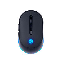 Mouse - Techzone - Tzacmoi24 - Bateria Recargable - Bluetooth 5.0 - Alcance 10Mtrs - Inalambrico - Optico - 2.4Ghz - Luz Rgb Con 6 Diferentes Efectos - 1200/2400/3200 Dpis - 5 Botones + Scroll — TECH ZONE ACCESORIOS · SKU MS-1704