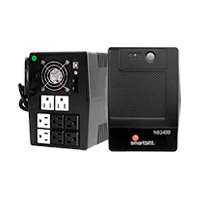No-Break Interactivo Smartbitt Sbnb2400 2400Va/1200W, Clavija Nema 5-15P, 8 Contactos, Tipo Nema 5-15R, 4 Con Respaldo De Bateras, Regulacion Y Supresion Y 4 Con Regulacion Y Supresion, Rj11 Y Usb — SMARTBITT · SKU FR-1237