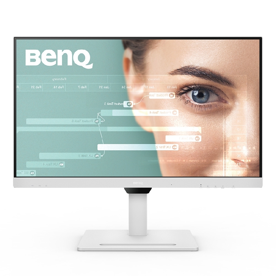Monitor Benq Consumo Gw2790Qt 27 / 2K Qhd / Ips / 75Hz / 5Ms / Hdmi, Displayport, Usb-A, Usb-C / Altavoces Integrados / Eye Care / Ergonomico / Blanco / Garantia 3 Años — BENQ · SKU MNL-2855