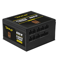 Fuente De Poder Ocelot Gaming Ops650 / Atx / 650W / Modular / 80 Plus Bronce / Color Negro · RimeTec México