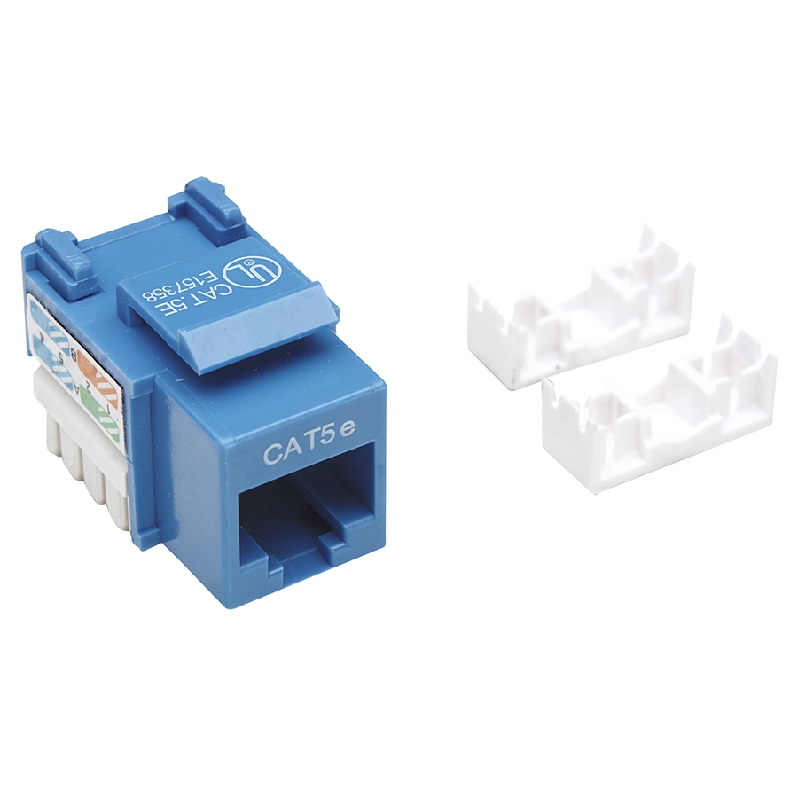 Jack ,Intellinet,210546,Cat 5E De Impacto Keystone Azul — INTELLINET · SKU AC-1700