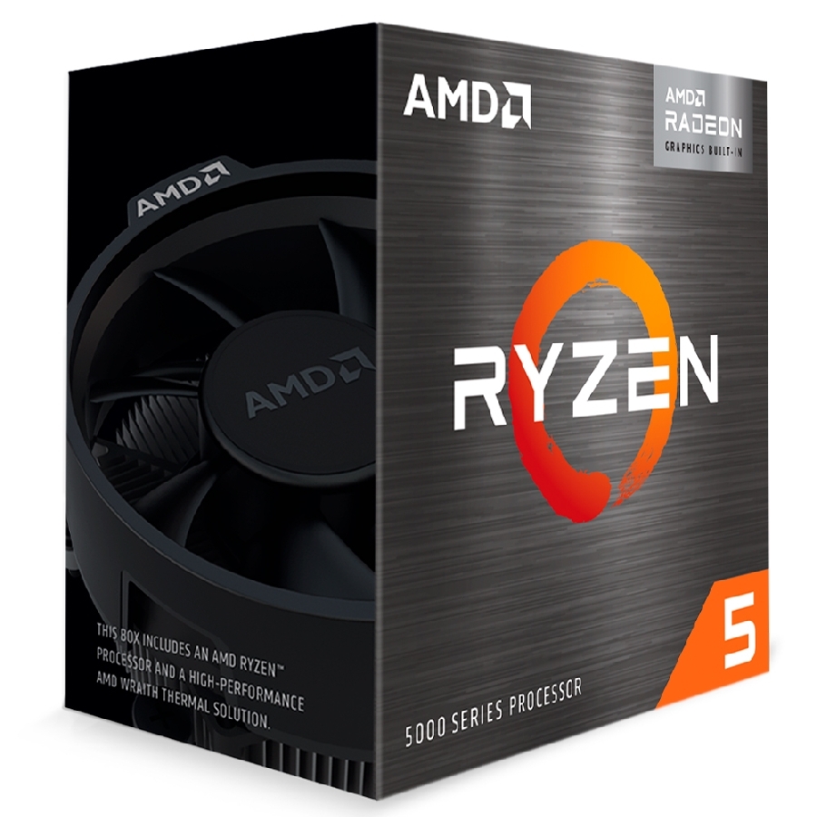 Procesador Amd Ryzen 5 5500 S-Am4 5A Gen / 3.6 - 4.2 Ghz / Cache 16Mb / 6 Nucleos / Sin Graficos / Con Disipador / Gamer Medio — AMD · SKU CP-1283