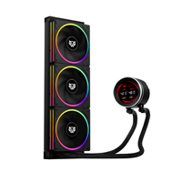 Enfriamiento Liquido Balam Rush Hydrox Expert Hyx36 / Pantalla Lcd 2.1 / Serie 7 Pines / Argb / Software / 2400 Rpm / 3 Ventiladores / Intel - Amd / Hidrodinamico / Negro / Br-941822 · RimeTec México
