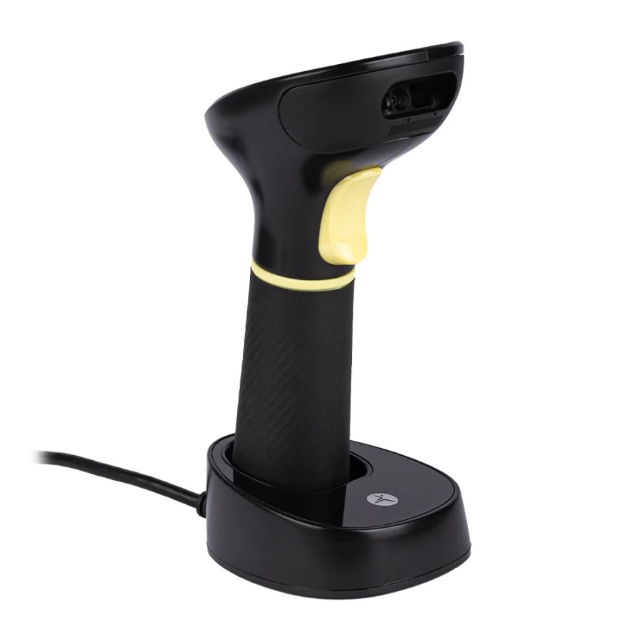 Lector Codigo De Barras - Techzone - Tzbesc9610 - Bluetooth 10Mtrs - 2.4G - Ip42 - Usb - D1/2D/Qr - Velocidad De Lectura 60 Fps - Microinterruptor