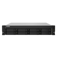 Nas Qnap Ts-832Pxu-4G/ 8 Bahias Sata Hdd 3,5/Rack 2U/Nucleo Cuadruple 1.7Ghz/4Gb Ddr4 Udimm Ampliable A 16Gb/2 Pto 2,5 Gbe /2 Pto 10 Gbe/ Usb 3.2 X4/ Hotswap/ No Incluye Discos/ Hasta 144Tb — QNAP · SKU SAM-714