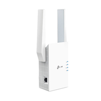 Extensor De Rango Tp-Link Re705X Wifi 6 Ax3000 Modos De Trabajo Extensor De Rango / Punto De Acceso, 2.4Ghz 574 Mbps, 5Ghz 2402 Mbps, — TP LINK · SKU NIC-4171