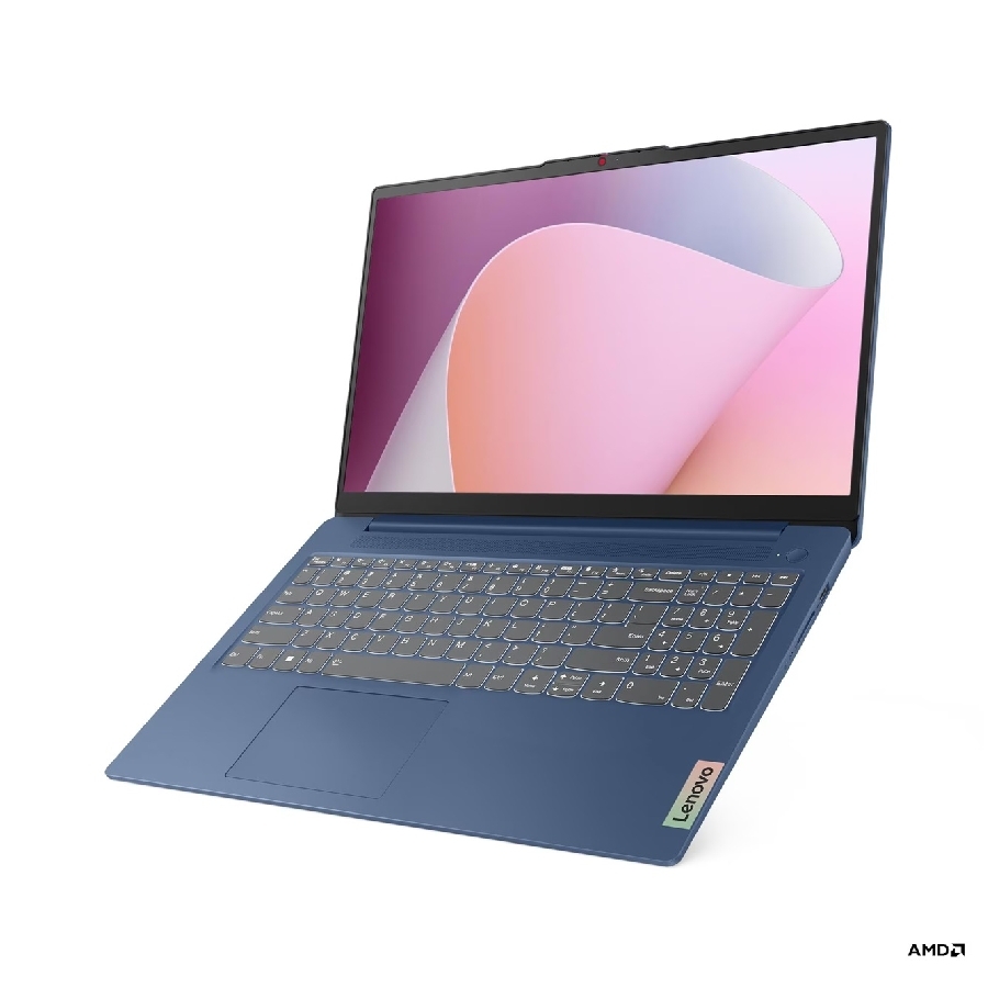 Laptop Ideapad Slim 3 15Abr8/Ryzen 7 5825U 2.0 Ghz/16Gb/1Tb Ssd/15.6 Fhd/Color Azul Abismo/Win 11 Home/1 Año En Centro De Servicio