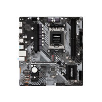 Mb Asrock B650M-H/M.2/Am5 Ryzen Series 9000, 8000 Y 7000/Ddr5 6400 Mhz/ Pcie Gen5M.2/2 Pcie 4.0X16/1 Pcie 3.0X1/Amd Rdna/1 Blazing M.2/1 Hyper M.2/6 Usb 3.2/1 Usb C Trasero/