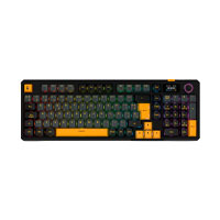 Teclado Gamer Balam Rush Defeat Level Gk3 / Inalambrico / Mecanico Gasket / Español / Iluminacion Rgb / Pantalla Inteligente Ips 1.14 Pulg / Smart Knob / Qwerty / Negro / Br-942492 — BALAM RUSH · SKU KB-1167