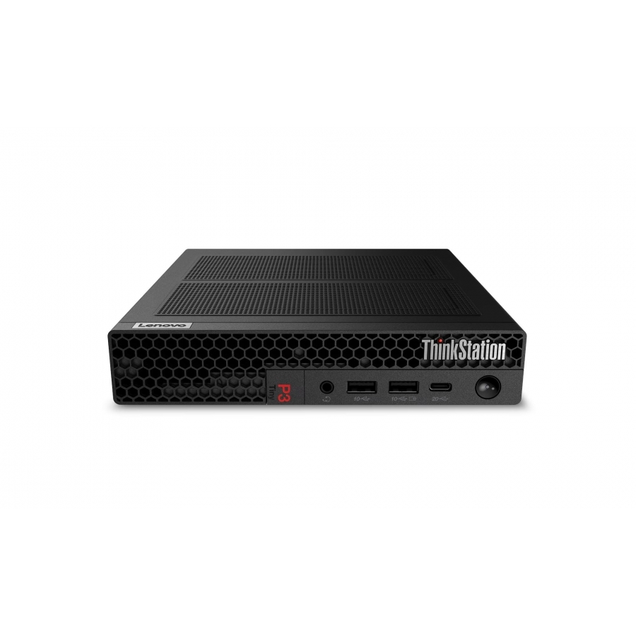 Workstation Pc Lenovo Thinkstation P3 Tiny Gen 2 / Ultra 7 265 / 16Gb / 512Tb Ssd M.2 2280 / Nvidia Rtx A400 4Gb / Wind 11 Pro / 3Y On Site