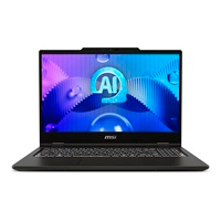 Laptop Msi Venturepro 15 Ai A1 / 15.6 Fhd 144Hz / Intel Core Ultra 7 155H Hasta 4.8 Ghz / Ddr5 16Gb (8Gb*2) / 512 Ssd / Nvidia Rtx 4050 Gddr6 6Gb / Win 11 Pro — MSI · SKU NOT-10343
