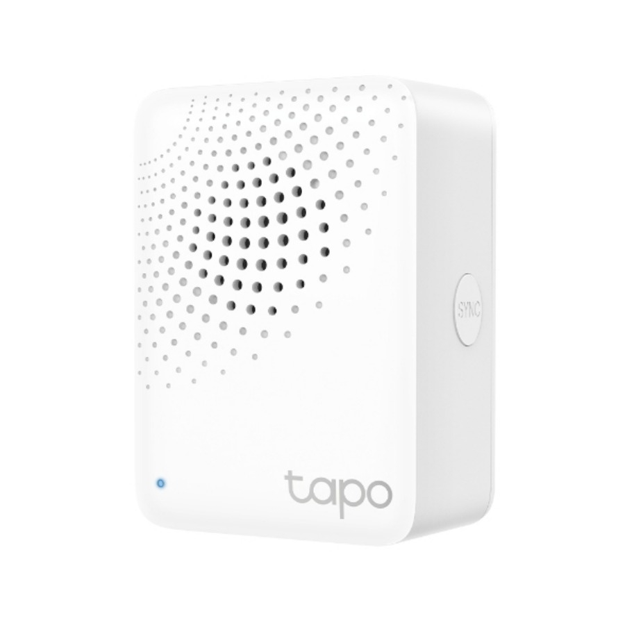 Hub Tp-Link Tapo H100 Hub Inteligente Con Alarma Hasta 64 Dispositivos Timbre Inteligente Alarma Inteligente Conexiones A Largo Alcance