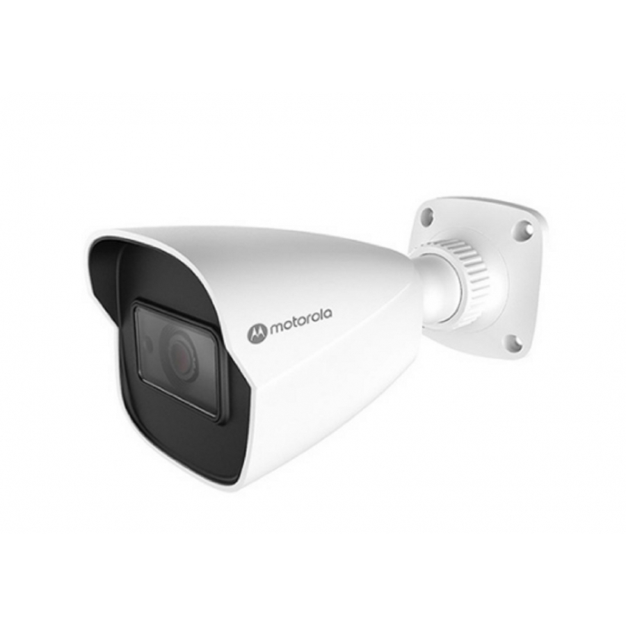 Camara Ip Motorola Mtibm032701 / Bullet Metal / Lente Fijo / 2Mp / Icr, Dia-Noche / Ik10 / Ip67 /Onvif / Poe / Dnr 3D , Wdr Digital , Analiticos , Cyberseguridad Gdrp — MOTOROLA SECURITY · SKU CV-1458