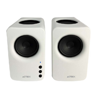 Bocinas Acteck Dynamic Exact Mini Bs475 / Inalambrica / 10 W Rms / Sonido Estereo 2.0 / Conexion Bluetooth - Aux / Control De Volumen / Indicador Led / Blanco / Ac-936378 — ACTECK · SKU SPK-2462