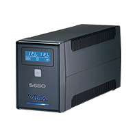 No Break Ups Vica S 650 650Va/360W 8 Tomas Nema 5-15R (4/4), Pantalla Lcd 3 Años De Garantia — VICA · SKU FR-654