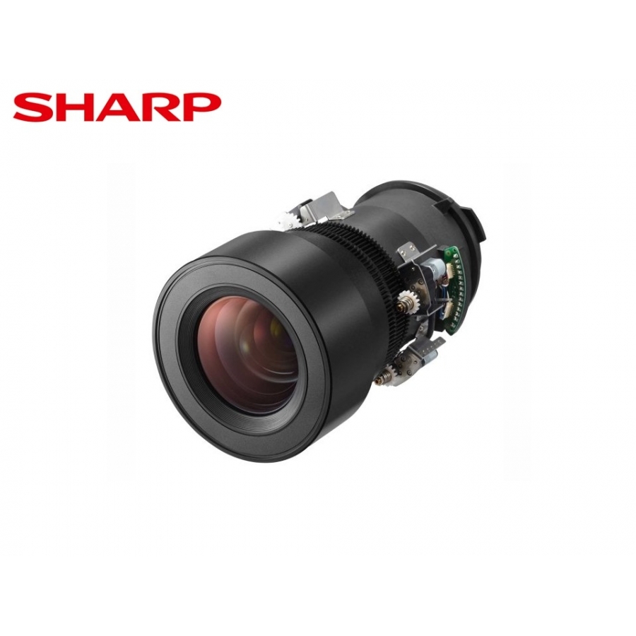 Lente Zoom Motorizado Estándar Sharp Xp-41Zl Factor De Proyección 1.30 A 3.02 Imagen De 50 A 500 Pulgadas — SHARP DISPLAY · SKU AC-13677