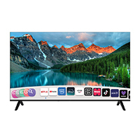 Television Smart Ghia Whale Tv 50 Pulg Uhd 4K Wifi, Rj45,3 Hdmi,2 Usb, Rca, Aux 3.5Mm/ Optico, Dolby Audio