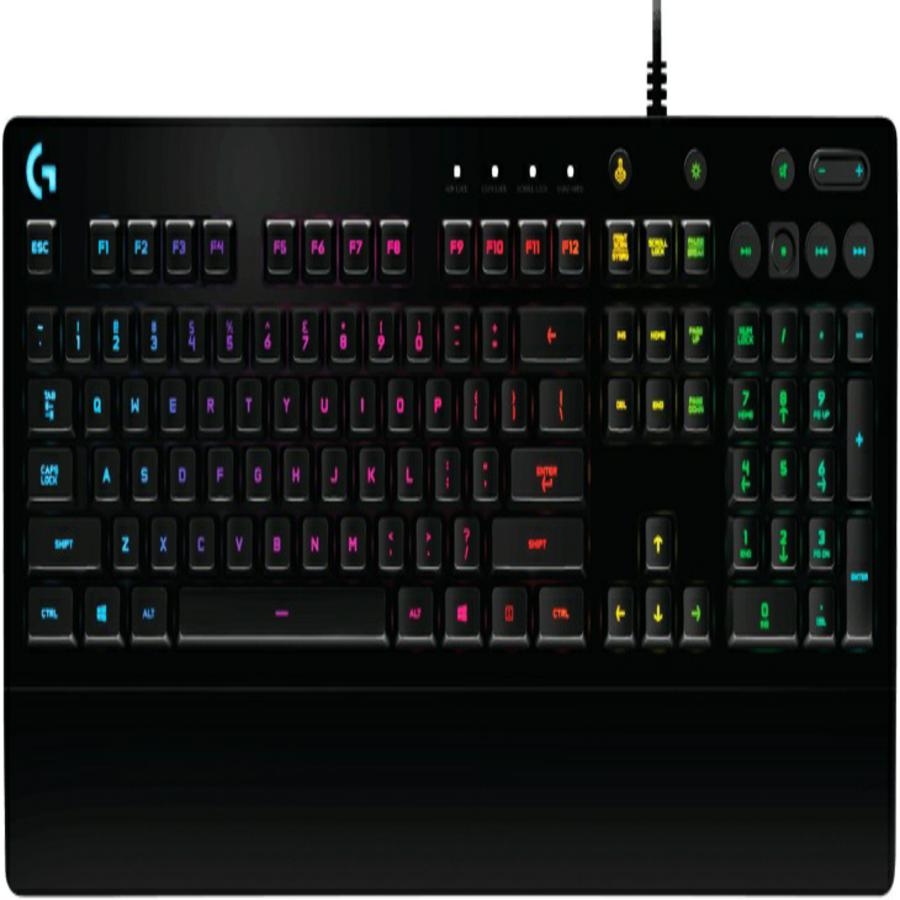 Teclado Gaming Logitech G213 Prodigy Retroiluminado Rgb Alambrico Usb · SKU KB-629