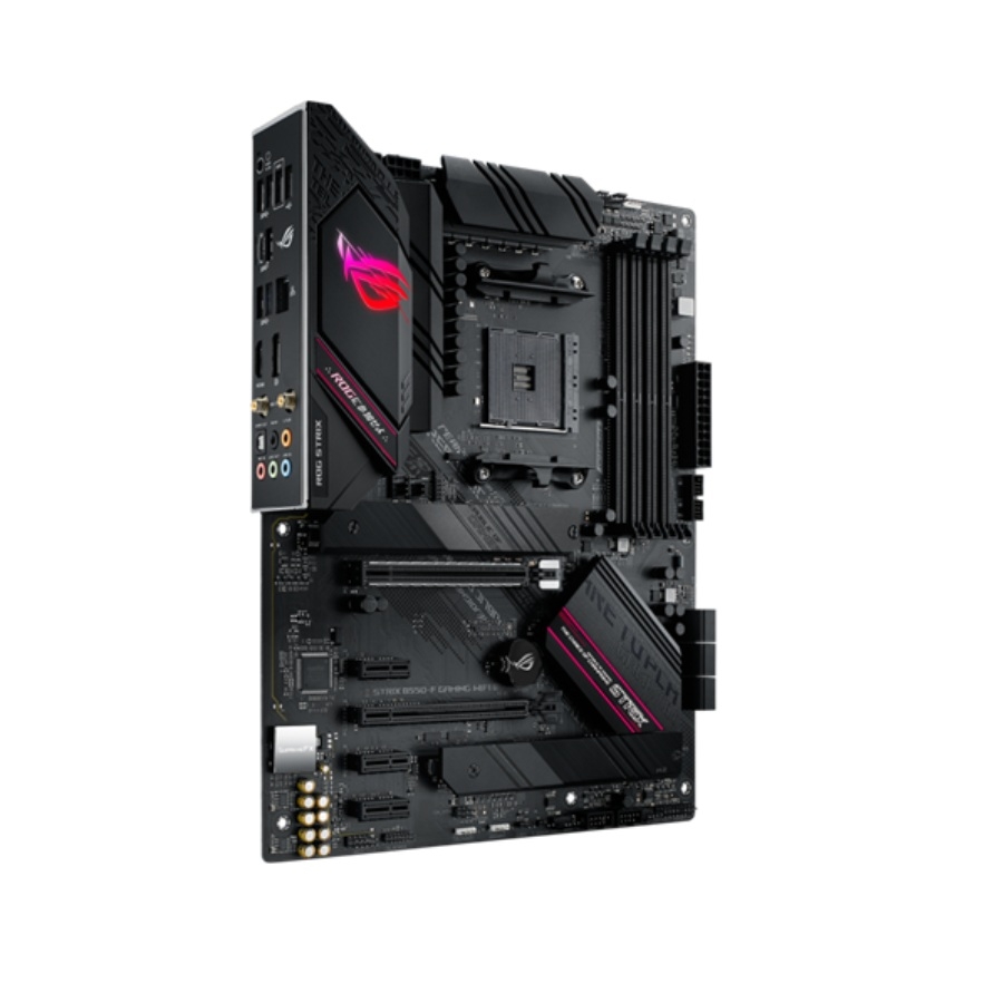 Mb Asus B550 Amd S-Am4 5A Gen/4X Ddr4 2666/Dp/Hdmi/M.2/6X Usb 3.2/Usb-C/Wifi 6E/Bluetooth/Atx/Gama Media/Gamer/Rgb — ASUS OEM · SKU MB-1200