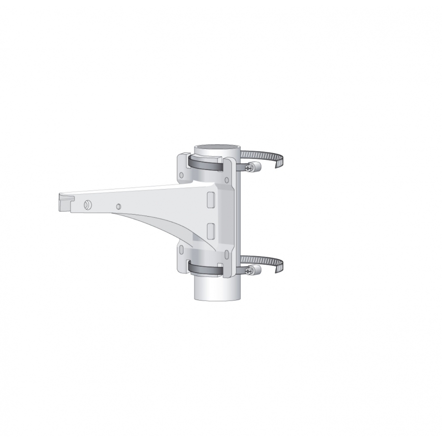 Kit De Montaje Hpe Aruba Jw053A Ap-270-Mnt-V2 Corto-Vertical Para Access Point De Exteriores — HEWLETT PACKARD ENTERPRISE · SKU AC-6788