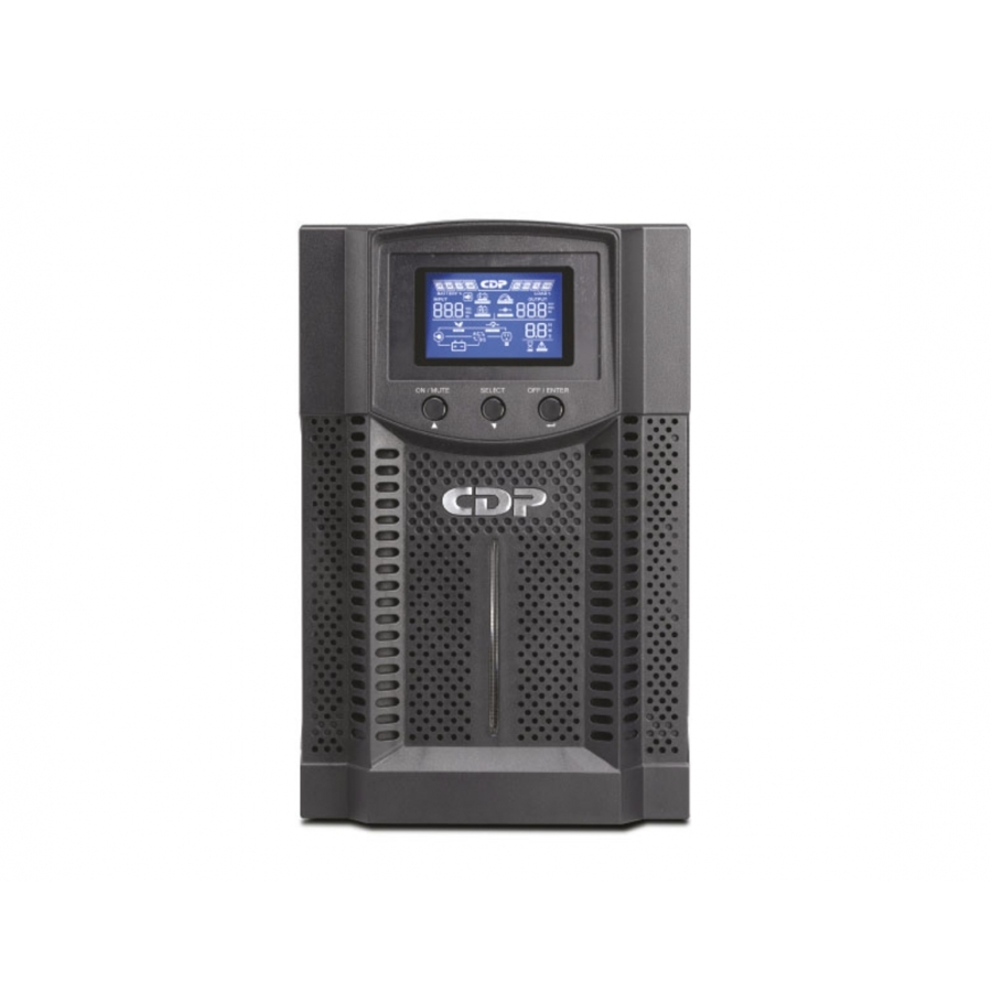 Ups Online Cdp Torre De 1000Va/900W 4Cont — CDP · SKU FR-1423