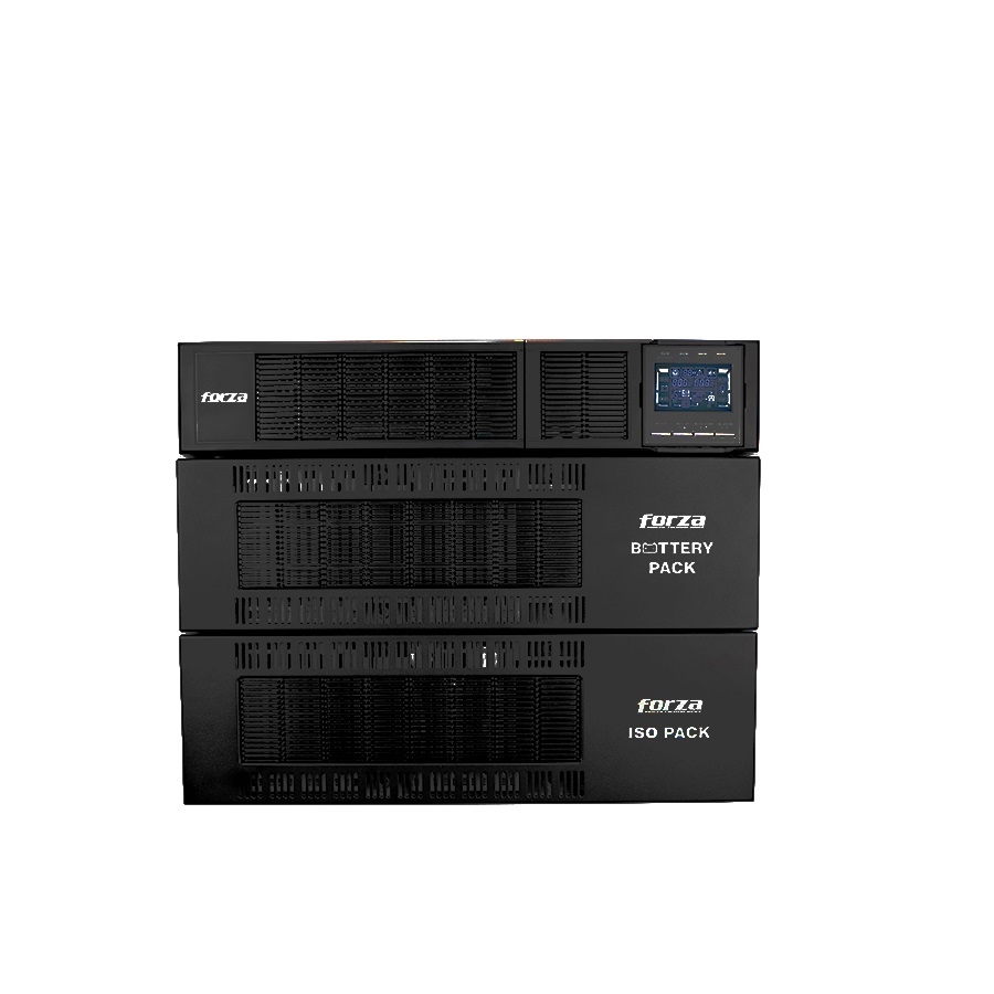 Ups Doble Conversion En Linea Forza Fdc-110Kmr-Iso Con Capacidad De 10.000Va / 10.000W Iso Fp 1 Transformador Escalable Torre 120-240V Torre - Bastidor — FORZA · SKU FR-2128