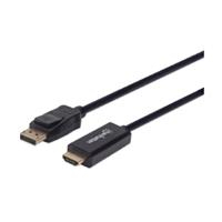 Cable Displayport,Manhattan,153195, - Hdmi M-M 4K 1.0M — MANHATTAN · SKU CB-2640