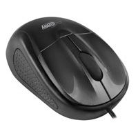 Mouse Alambrico Optico 1000 Dpi Conector Usb Win Xp/Vista/7/8/10/11/Mac Os X Easy Line By Perfect Choice - Negro — PERFECT CHOICE · SKU MS-816